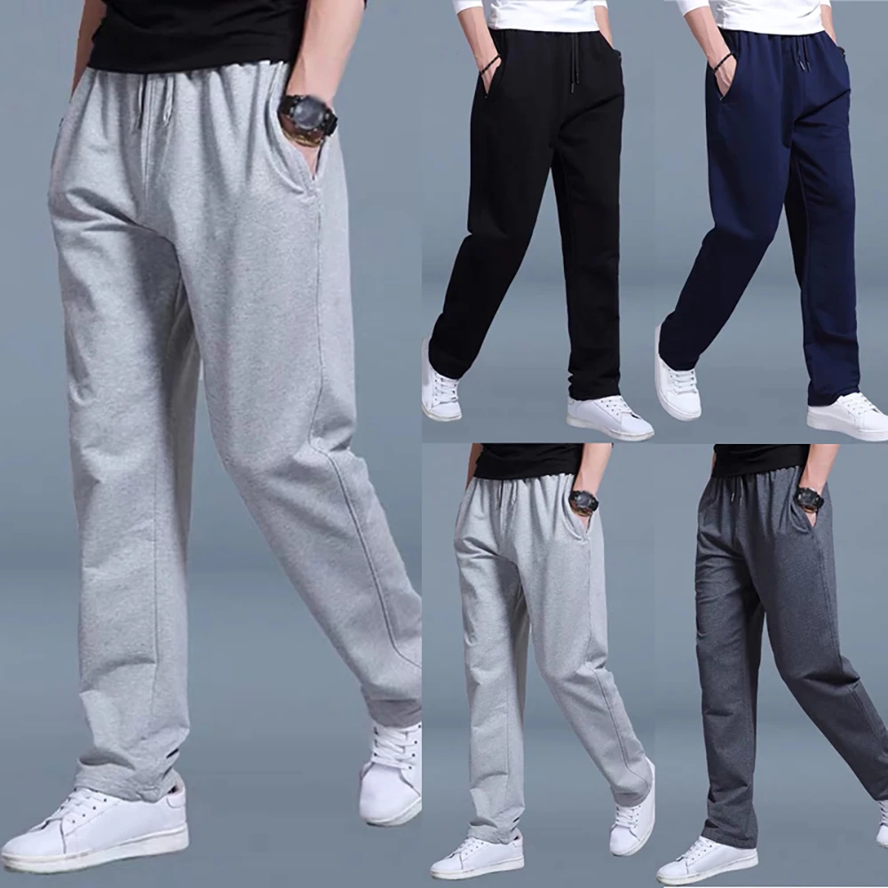 Men Casual Sports Pants Trousers Fitness Workout Jogging Gym Sweatpants Running Elastic Waist Jogging Casual Trousers Sweatpants
Men Casual Sports Pants Trousers Fitness Workout Jogging Gym Sweatpants Running Elastic Waist Jogging Casual Trousers Sweatpants