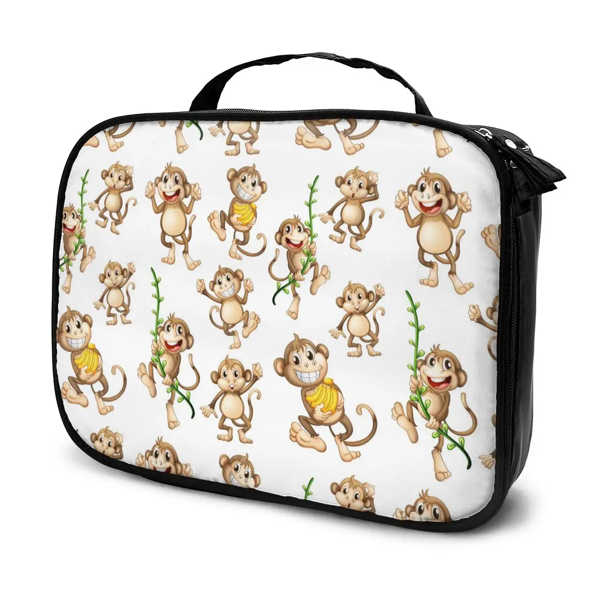 Women Cosmetic Bag Happy Monkey Multifunction Travel Makeup Bag Grooming Kit Girl Toiletries Organizer Case
Women Cosmetic Bag Happy Monkey Multifunction Travel Makeup Bag Grooming Kit Girl Toiletries Organizer Case