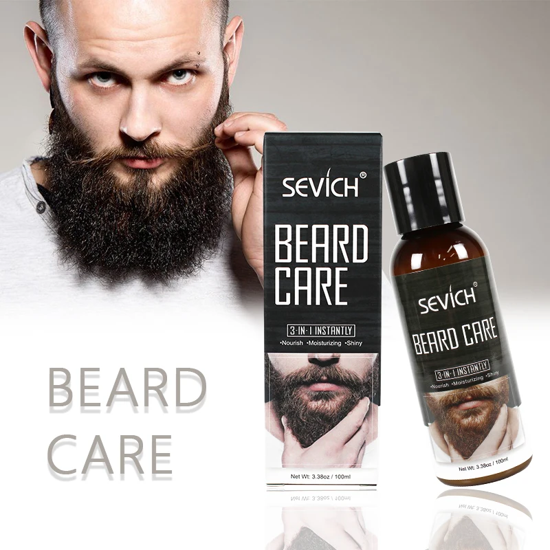 Sevich 100ml Beard Care Oil Beard Care Styling Moisturizing Effect Beard Conditioner Leave-In Conditioner for Groomed Beard
Sevich 100ml Beard Care Oil Beard Care Styling Moisturizing Effect Beard Conditioner Leave-In Conditioner for Groomed Beard