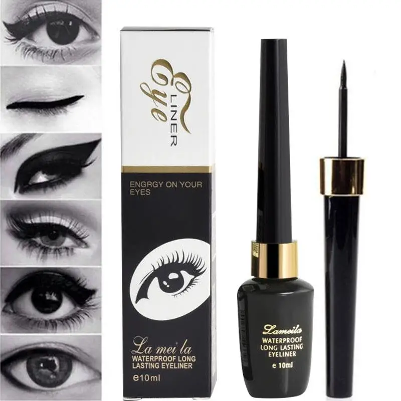 Eyeliner Eye Liner Pencil Natural Fashion Eye Liner Pen Black Liquid Quick Drying Waterproof Cosmetic Tool Long Lasting
Eyeliner Eye Liner Pencil Natural Fashion Eye Liner Pen Black Liquid Quick Drying Waterproof Cosmetic Tool Long Lasting