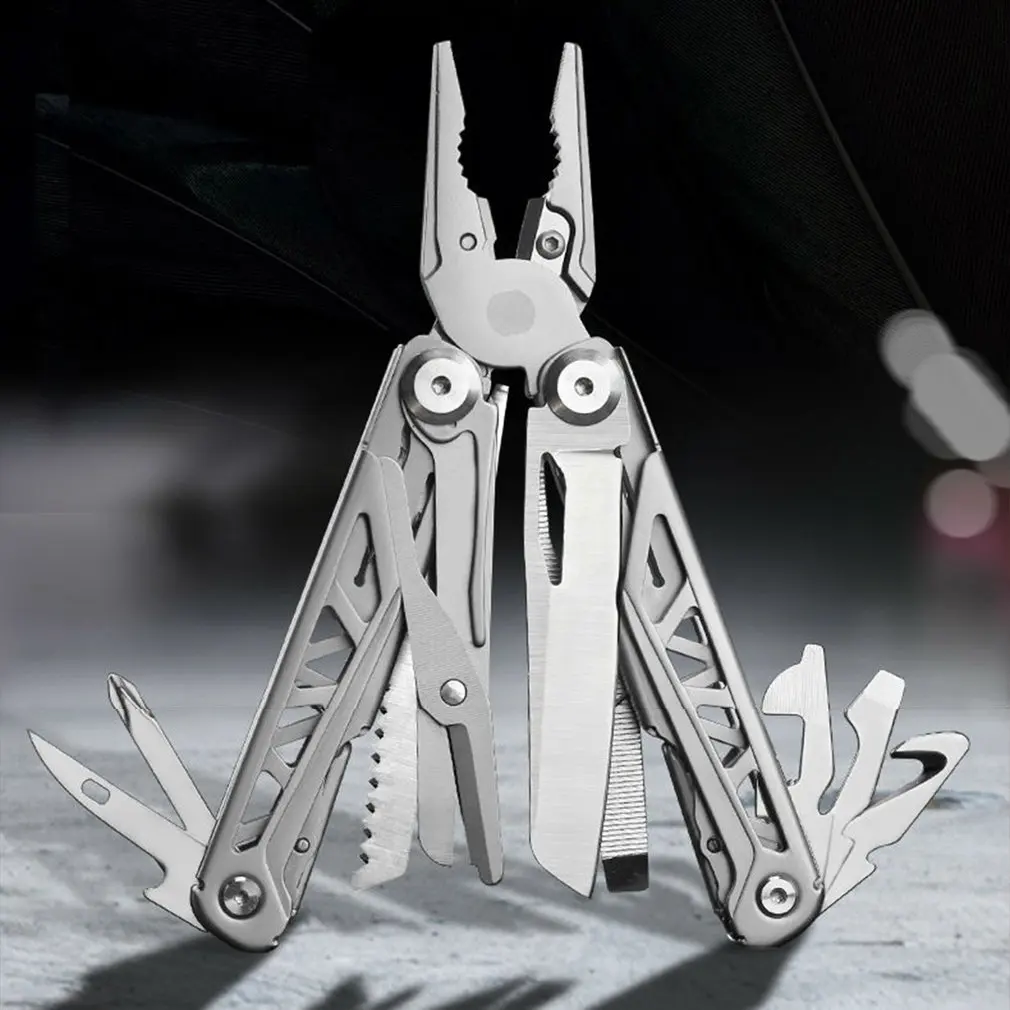 Hot High Quality EDC Folding Blade Knife Camping Hardness Multi Tool Outdoor Camping Multifunction Pliers Cable Wire Cutter
Hot High Quality EDC Folding Blade Knife Camping Hardness Multi Tool Outdoor Camping Multifunction Pliers Cable Wire Cutter