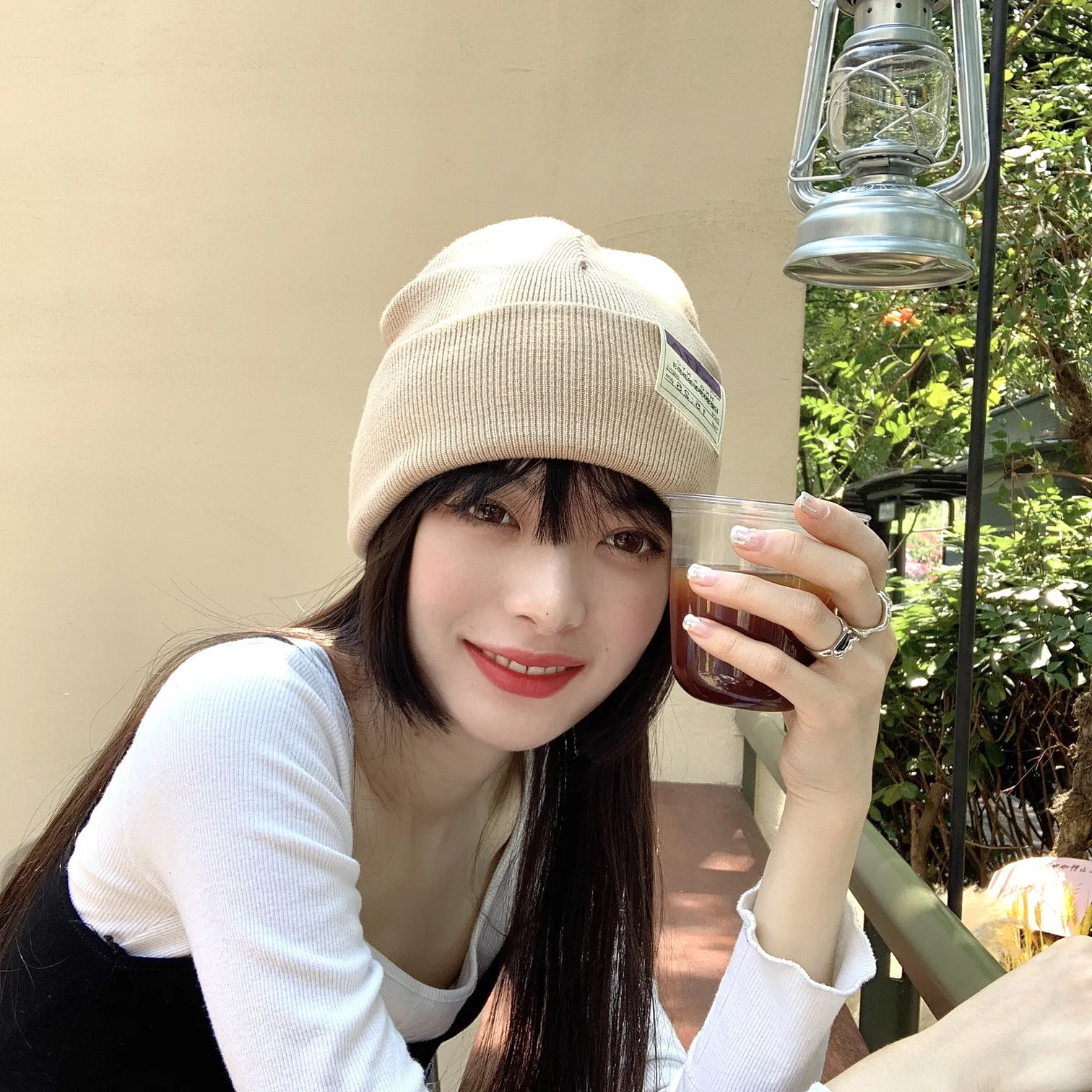 Ins Wild Wool Hat Fine Wool Knit Hat Candy Color Curled Tapered Hat Autumn And Winter Fashion Men And Women Single Product
Ins Wild Wool Hat Fine Wool Knit Hat Candy Color Curled Tapered Hat Autumn And Winter Fashion Men And Women Single Product