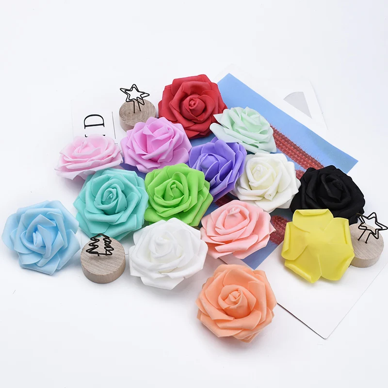 100/200 Pieces Foam Roses Home Decoration Wedding Bridal Accessories Clearance Diy Gifts Box Scrapbook Cheap Artificial Flowers
100/200 Pieces Foam Roses Home Decoration Wedding Bridal Accessories Clearance Diy Gifts Box Scrapbook Cheap Artificial Flowers