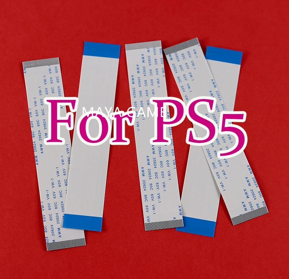 for PS5 laser lens ribbon cable for Playstation 5 console repair parts Dvd drive flex cable
for PS5 laser lens ribbon cable for Playstation 5 console repair parts Dvd drive flex cable