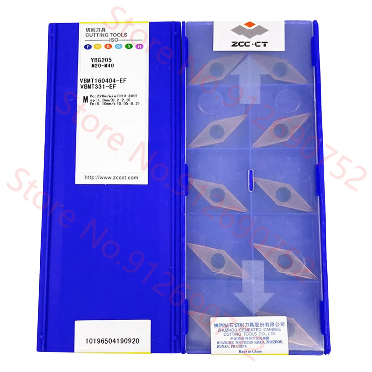ZCC.CT VBMT160404-EF YBG205/VBMT160408-EF YBG205/VBMT160404-EM YBG205/VBMT160408-EM YBG205 карбидная Вставка 10 шт./кор.
ZCC.CT VBMT160404-EF YBG205/VBMT160408-EF YBG205/VBMT160404-EM YBG205/VBMT160408-EM YBG205 карбидная Вставка 10 шт./кор.