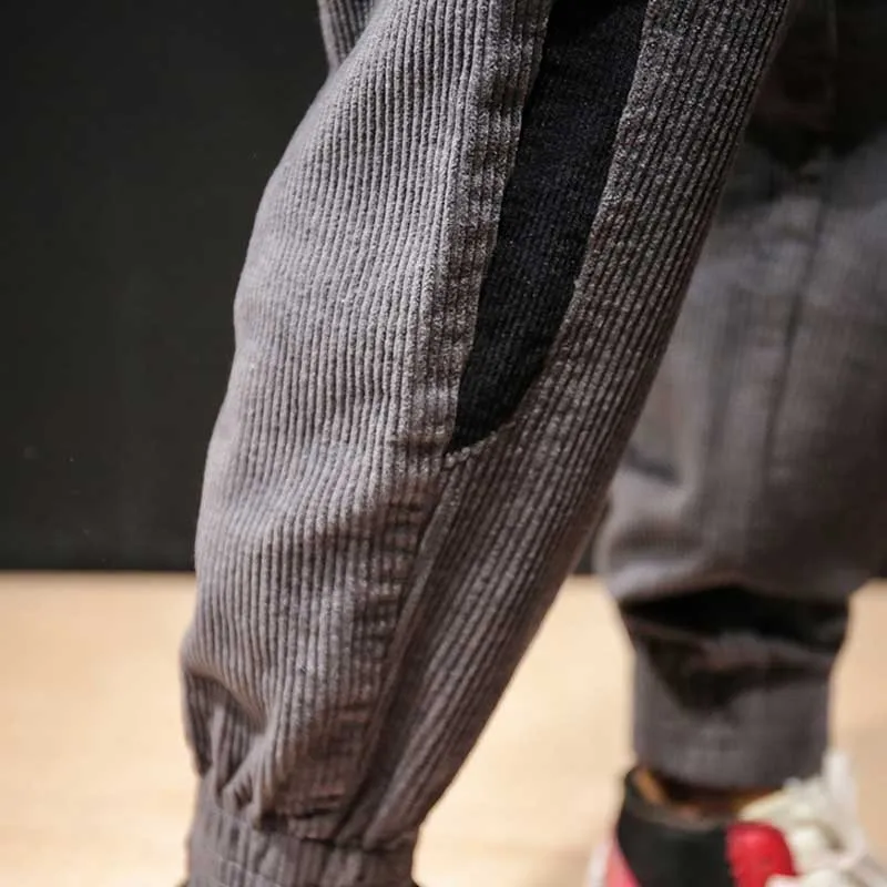 Winter Corduroy trousers men Plus thick velvet business casual loose High Quality New Autumn and Winter Male Business Men's Trou
Winter Corduroy trousers men Plus thick velvet business casual loose High Quality New Autumn and Winter Male Business Men's Trou