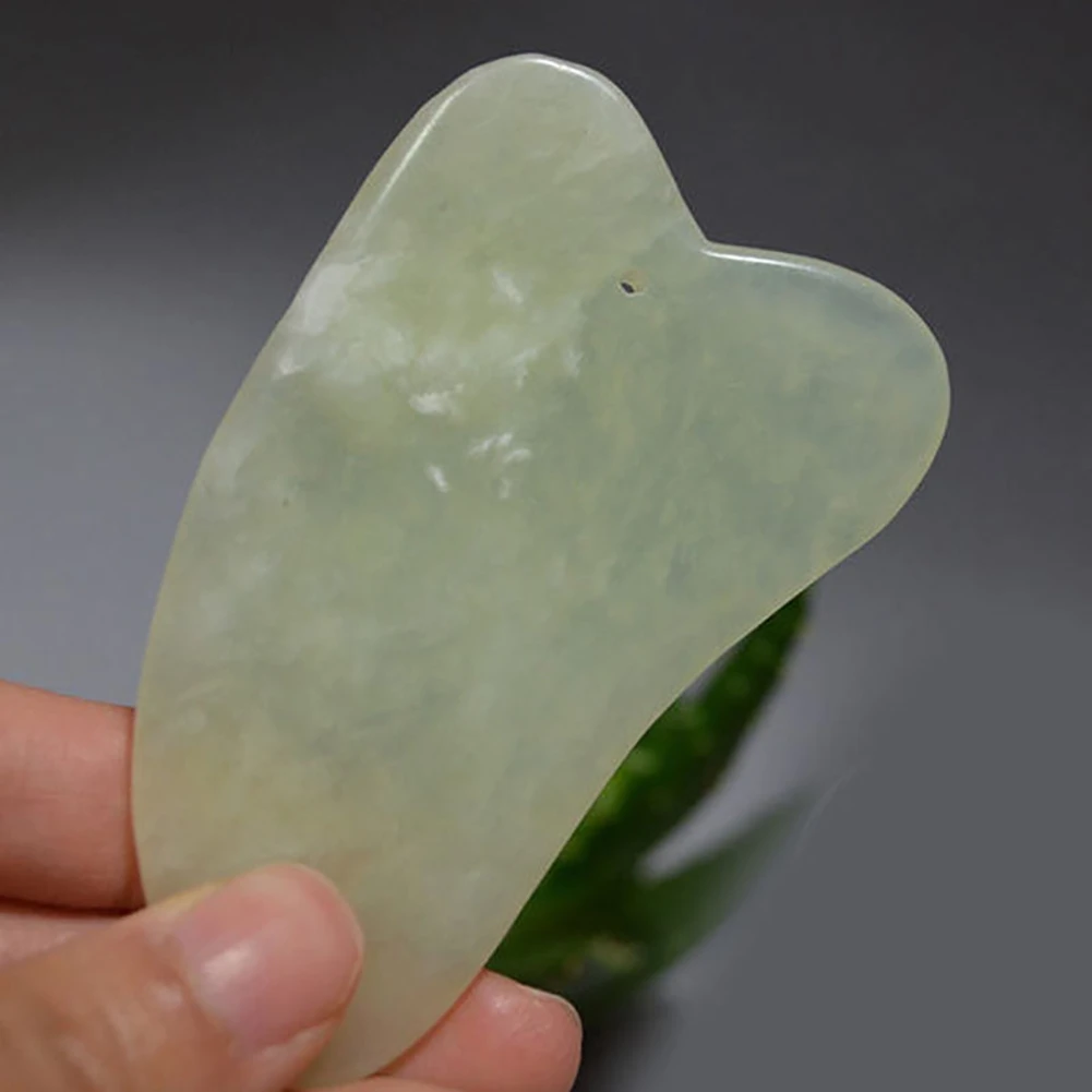 1Pcs Jade Scraping Board Massager Traditional Physical Gua Sha Pressure Therapy Scraper Care Body Massage Tool Random Color
1Pcs Jade Scraping Board Massager Traditional Physical Gua Sha Pressure Therapy Scraper Care Body Massage Tool Random Color