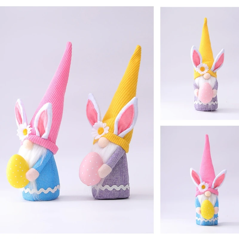 Easter Faceless Doll Rabbit Egg Happy Easter Decorations For Home Bunny Easter Party Supplies Kids Gifts DIY Decor
Easter Faceless Doll Rabbit Egg Happy Easter Decorations For Home Bunny Easter Party Supplies Kids Gifts DIY Decor