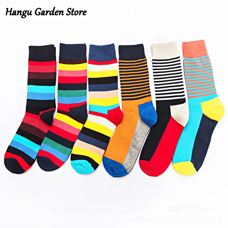 Hot Sale Novelty Happy Funny Men Graphic Socks Funky Novelty Sock New Style Sox Pattern Colorful Stripe For Man Christmas Gift
Hot Sale Novelty Happy Funny Men Graphic Socks Funky Novelty Sock New Style Sox Pattern Colorful Stripe For Man Christmas Gift