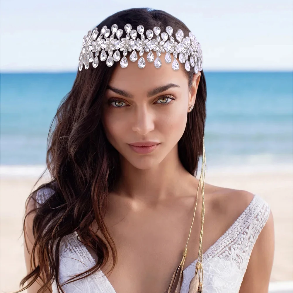 ZMHP354 Silver Golden Crystal Wedding decoration Bridal Headpiece Rhinestone Bridesmaid Gift Jewelry in Hair Accessories Bride
ZMHP354 Silver Golden Crystal Wedding decoration Bridal Headpiece Rhinestone Bridesmaid Gift Jewelry in Hair Accessories Bride