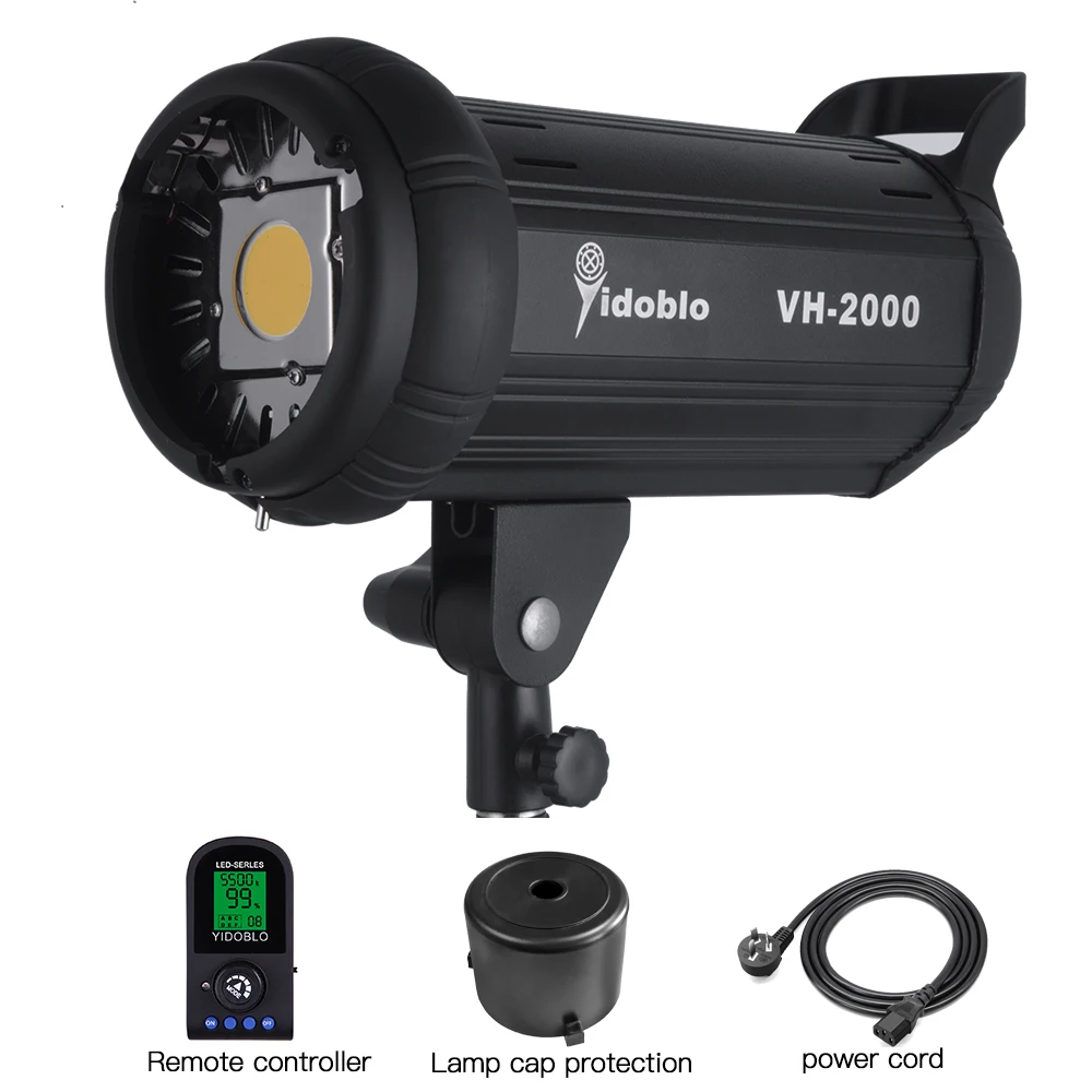 LED Studio Lights 200W Fill Lighting for Video Yodoblo VH-2000 Bi-color 3200K Video Lamps Shooting 5500K Black
LED Studio Lights 200W Fill Lighting for Video Yodoblo VH-2000 Bi-color 3200K Video Lamps Shooting 5500K Black