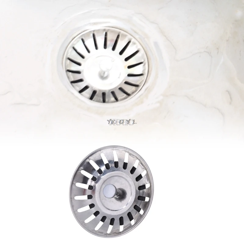 Stainless Steel Kitchen Sink Strainer Stopper Waste Plug Sink Filter Bathroom Basin Sink Drain M13 dropship
Stainless Steel Kitchen Sink Strainer Stopper Waste Plug Sink Filter Bathroom Basin Sink Drain M13 dropship