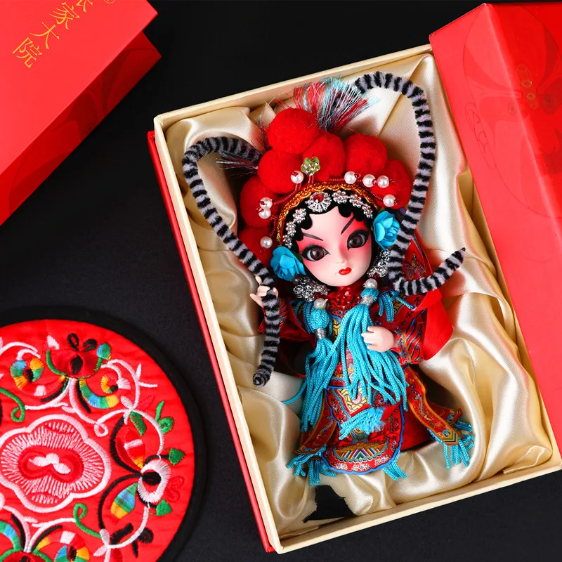 Peking Opera Doll Beijing Monk Doll Souvenir Ornament Exquisite Silky Featuring Local Chinese style Gift decorations for home
Peking Opera Doll Beijing Monk Doll Souvenir Ornament Exquisite Silky Featuring Local Chinese style Gift decorations for home