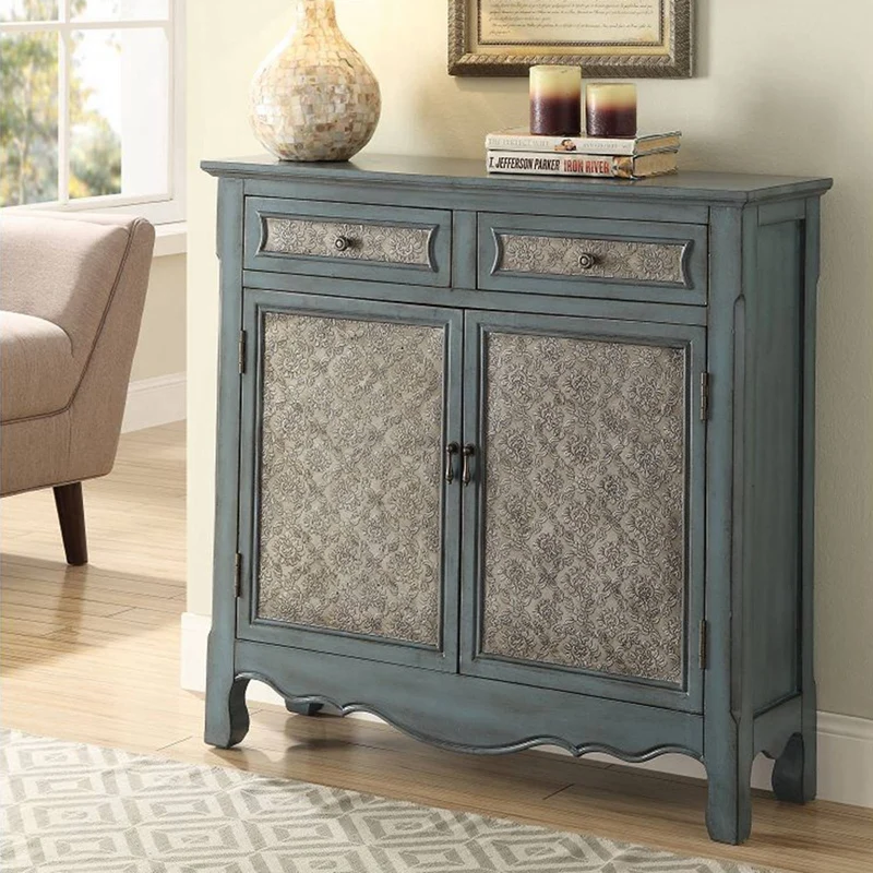 Retro Console Table Nordic Modern Desk Furniture Sideboard Cabinet With 2 Drawers Living Room
Retro Console Table Nordic Modern Desk Furniture Sideboard Cabinet With 2 Drawers Living Room