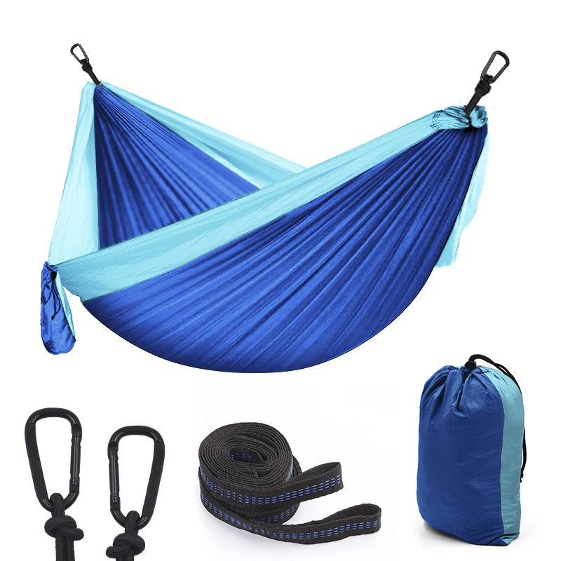 Ultralight Outdoor Camping nylon Hammock Sleep Swing Tree Bed Garden Backyard Furniture Hanging Double Hammock Chair Hangmat
Ultralight Outdoor Camping nylon Hammock Sleep Swing Tree Bed Garden Backyard Furniture Hanging Double Hammock Chair Hangmat