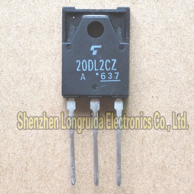 10 шт. 20DL2CZ 20DL2CZ51A TO-3PF 20A 300V питания применение | Электроника