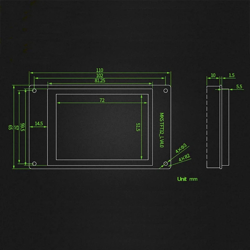 for Mks Tft32 3.2Inch Full-Color Press Screen 3D Printer Controller Board Support App/Bt/Editing/Multi-Language
for Mks Tft32 3.2Inch Full-Color Press Screen 3D Printer Controller Board Support App/Bt/Editing/Multi-Language