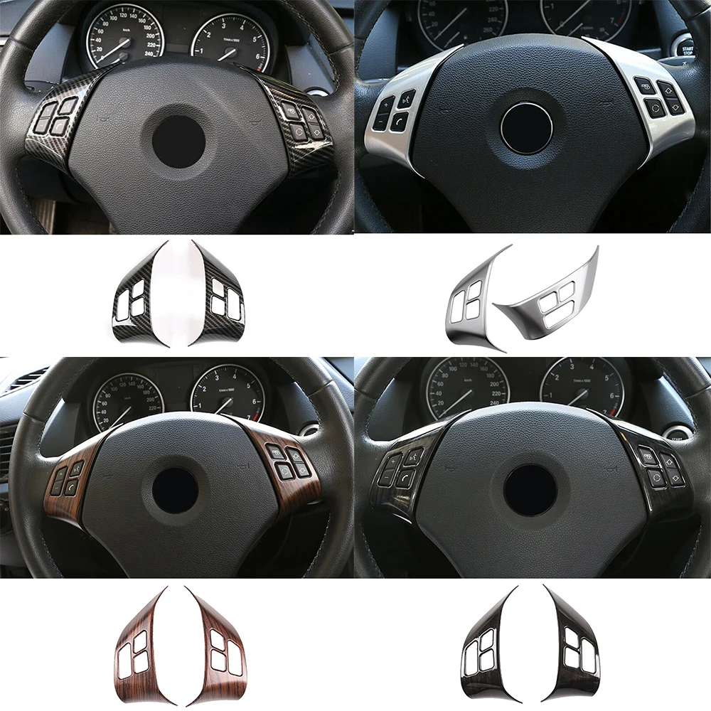 ABS Car Steering Wheel Button Cover Decorative Trim Fit forBMW X1 E84 2010-2013 3 Series E90 2005-2012 Interior Accessories
ABS Car Steering Wheel Button Cover Decorative Trim Fit forBMW X1 E84 2010-2013 3 Series E90 2005-2012 Interior Accessories