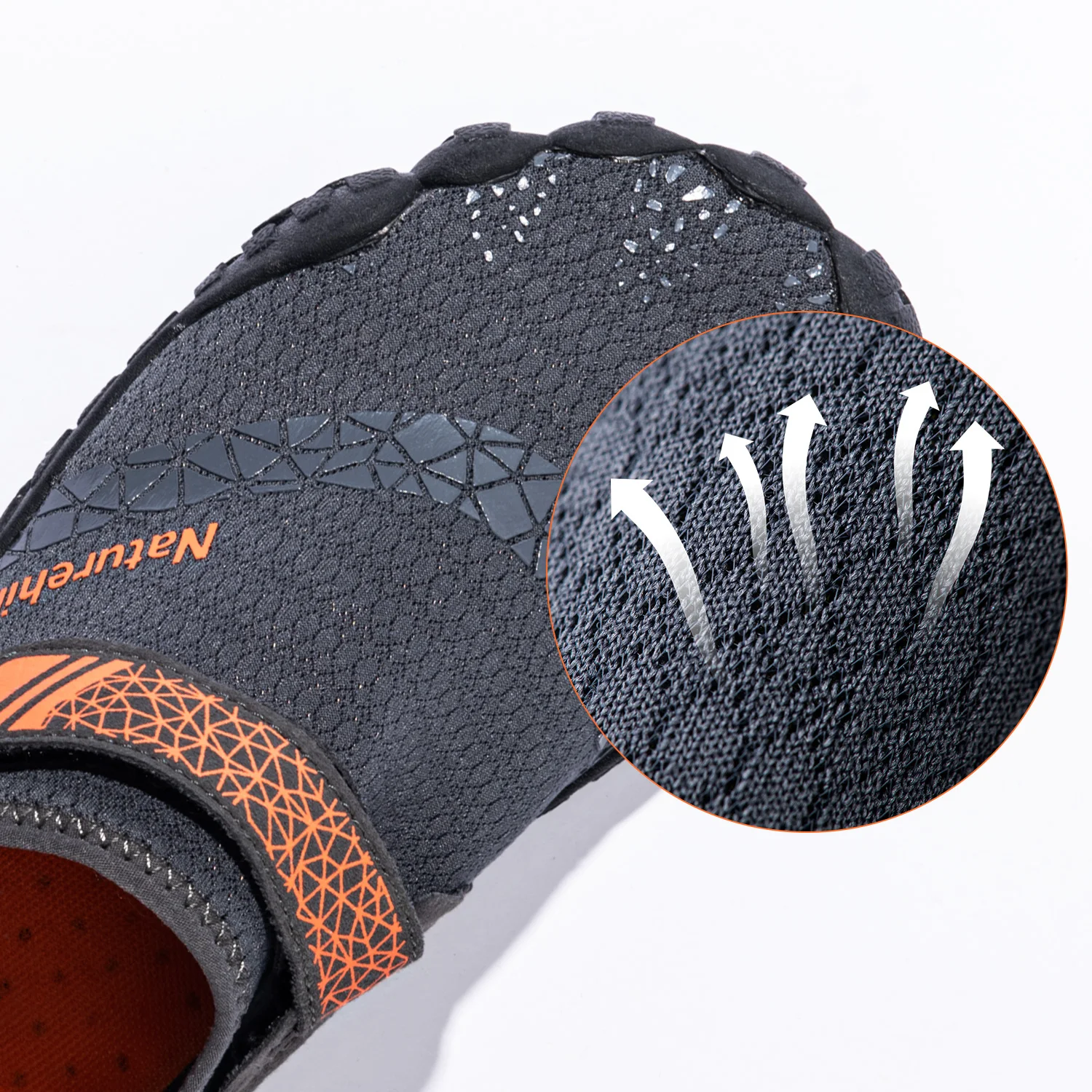 Naturehike Rubber Sole Wading Shoes Non-Slip Men Women Soft Shoes Dive Boots Beach Socks Shoes Swimming Quick-drying Shoes
Naturehike Rubber Sole Wading Shoes Non-Slip Men Women Soft Shoes Dive Boots Beach Socks Shoes Swimming Quick-drying Shoes
