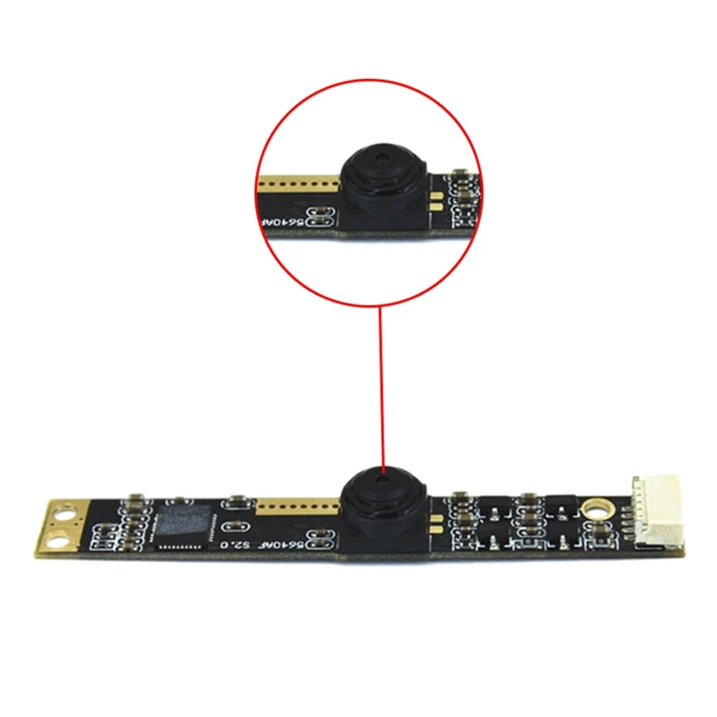 5MP USB Camera Module 60 Degree Wide Angle OV5640 2592X1944 Fixed Focus Free Drive for Security Monitoring
5MP USB Camera Module 60 Degree Wide Angle OV5640 2592X1944 Fixed Focus Free Drive for Security Monitoring