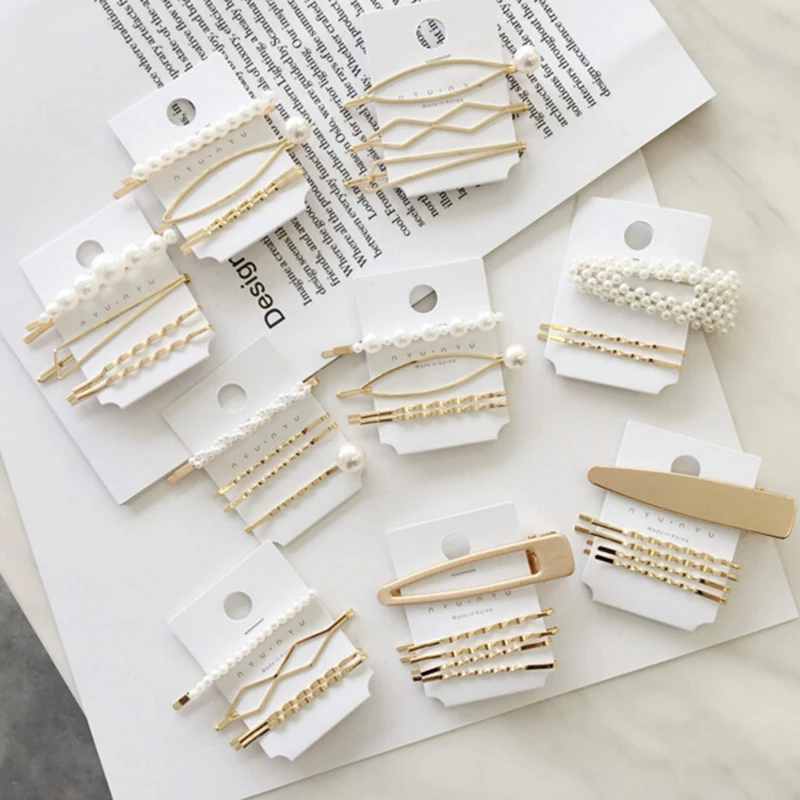 3pcs/set Hair Styling Pearl Hair Hairpins For Girls Magic Clips Pearl Metal Hair Clips Hair Clip Pin Hairpin Accessories
3pcs/set Hair Styling Pearl Hair Hairpins For Girls Magic Clips Pearl Metal Hair Clips Hair Clip Pin Hairpin Accessories