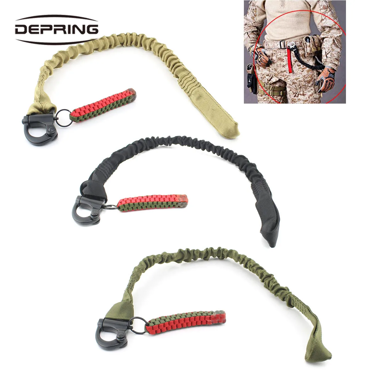 Tactical Military Molle Quick Release Rifle Sling Climbing Waist Safety Breakaway Rope Hunting Accessories
Tactical Military Molle Quick Release Rifle Sling Climbing Waist Safety Breakaway Rope Hunting Accessories