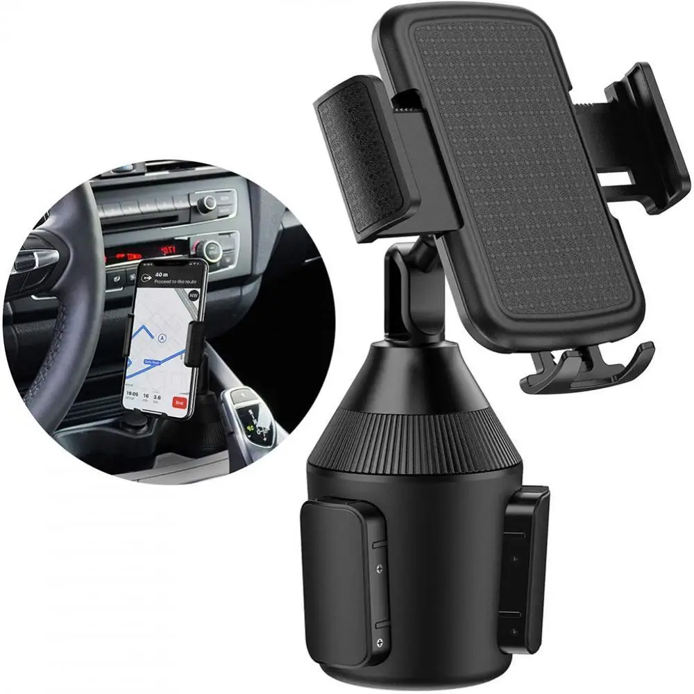 Universal Car Cup Phone Holder Cellphone Mount Stand 360 Degree Rotating Car GPS Mobile Phone Bracket Stand for Huawei Samsung
Universal Car Cup Phone Holder Cellphone Mount Stand 360 Degree Rotating Car GPS Mobile Phone Bracket Stand for Huawei Samsung
