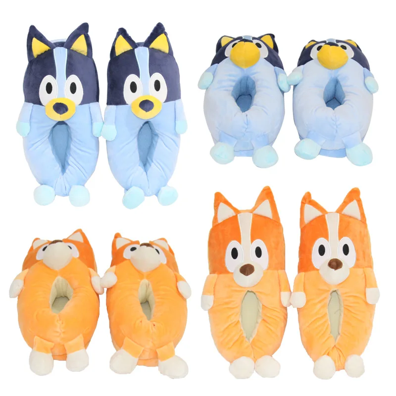 Bluey Family Bingo Adult Christmas Plush Slippers Cartoon Cute Dog House Slipper Furry Faux Fur Slides Kid Furry Flip Flop Shoes 
Bluey Family Bingo Adult Christmas Plush Slippers Cartoon Cute Dog House Slipper Furry Faux Fur Slides Kid Furry Flip Flop Shoes