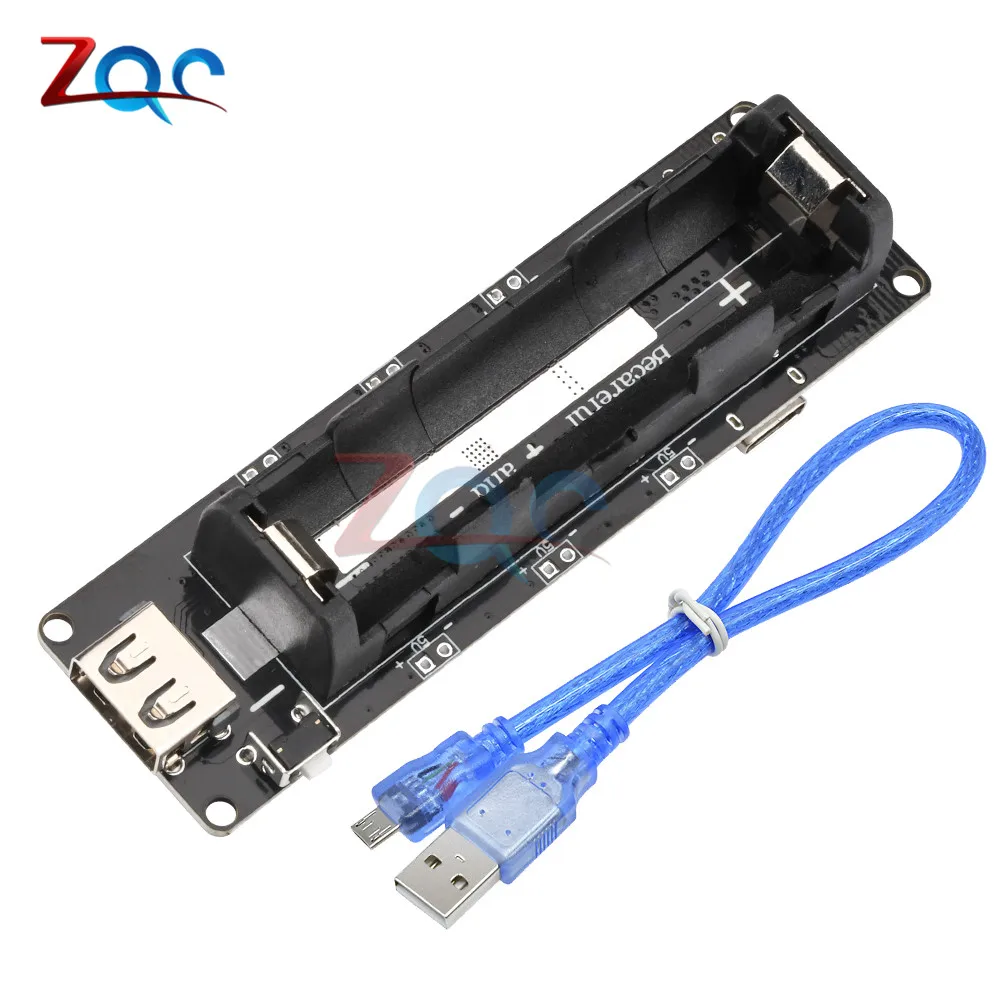 Плата зарядного устройства ESP32 ESP32S WeMos 18650, щит зарядки аккумулятора V3 Micro USB Type-A USB А для Arduino Raspberry Pi, модуль зарядного устройства
Плата зарядного устройства ESP32 ESP32S WeMos 18650, щит зарядки аккумулятора V3 Micro USB Type-A USB А для Arduino Raspberry Pi, модуль зарядного устройства