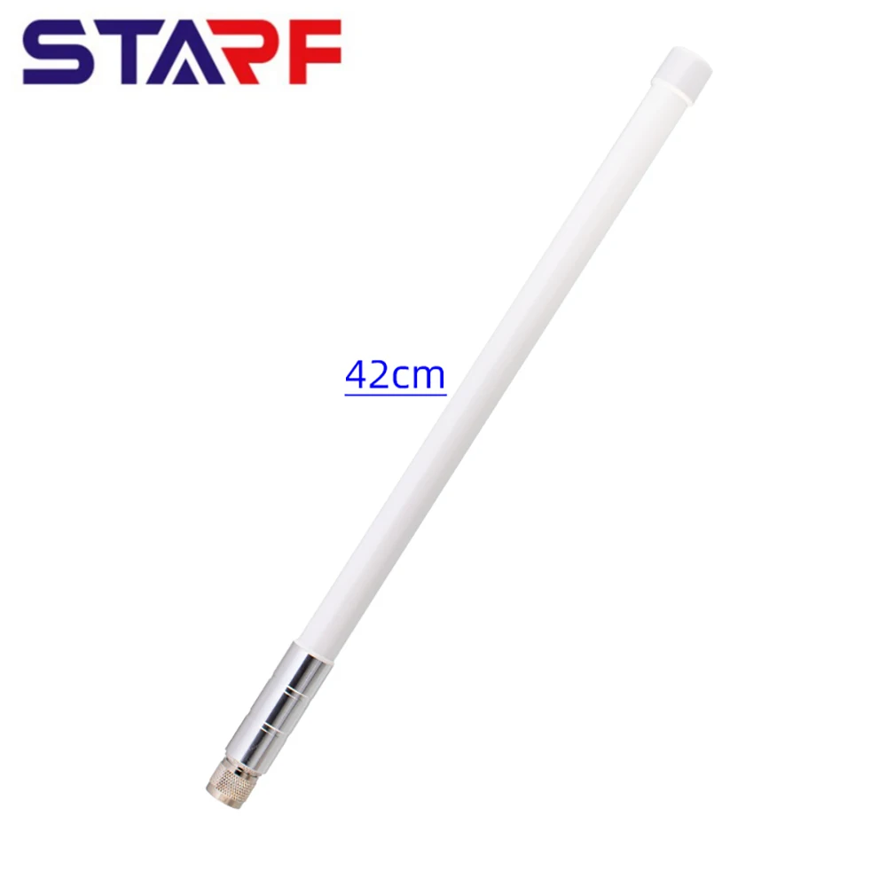 8dBi Antenna 860-930MHz 868MHz 915MHz Accessories N-Male Omni Antenna Replacement STARF 42cm Fibreglass Hot New
8dBi Antenna 860-930MHz 868MHz 915MHz Accessories N-Male Omni Antenna Replacement STARF 42cm Fibreglass Hot New