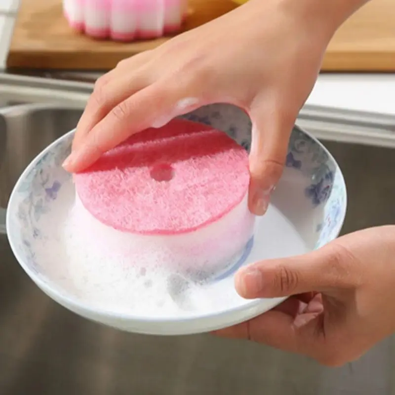 1Pcs Circular Melamine Sponge Magic Sponge Eraser Melamine Cleaner For Kitchen Office Bathroom Cleaning Nano Sponges
1Pcs Circular Melamine Sponge Magic Sponge Eraser Melamine Cleaner For Kitchen Office Bathroom Cleaning Nano Sponges