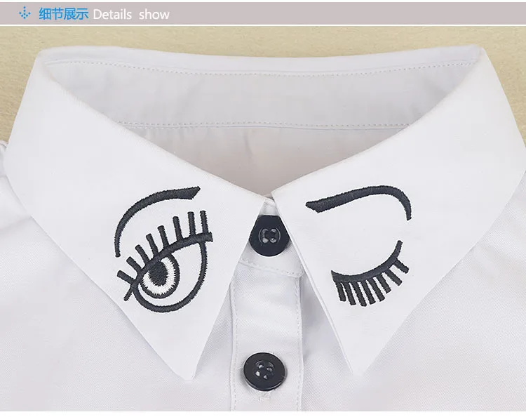 Women Detachable Collar Shirt Fake Collar White Decoration Ladies False Collar Necklace Dress Lapel Blouse Top
Women Detachable Collar Shirt Fake Collar White Decoration Ladies False Collar Necklace Dress Lapel Blouse Top