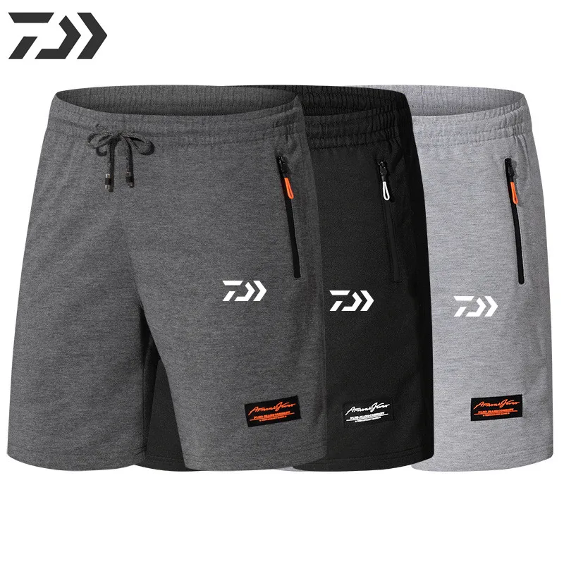 Летняя одежда для рыбалки 2022, Мужская однотонная одежда Daiwa, эластичные пляжные брюки, шорты большого размера для рыбалки, спортивная одежда... 
Летняя одежда для рыбалки 2022, Мужская однотонная одежда Daiwa, эластичные пляжные брюки, шорты большого размера для рыбалки, спортивная одежда...