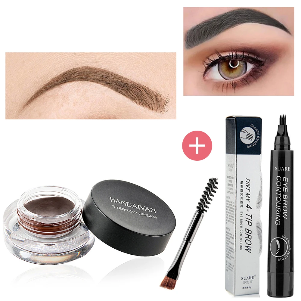 2pcs Professional Long Lasting Waterproof Eyebrow Gel Brush Tools Cosmetics Eyebrow Gel Tint Easy To Wear Eye Liner Eyeliner
2pcs Professional Long Lasting Waterproof Eyebrow Gel Brush Tools Cosmetics Eyebrow Gel Tint Easy To Wear Eye Liner Eyeliner