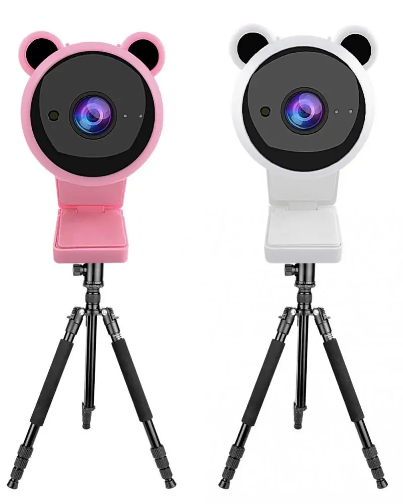 Cute Panda 1080P HD Webcam Web Camera Built-in Microphone Auto Focus Webcam Full HD 1080p Camara For Video Conference
Cute Panda 1080P HD Webcam Web Camera Built-in Microphone Auto Focus Webcam Full HD 1080p Camara For Video Conference