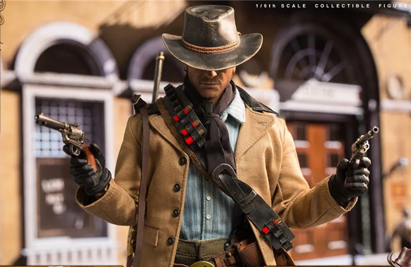 In Stock VTS TOYS VM-026 1/6 West Cowboy Wilderness Shooter Full Set Action Figure Toys for Collection Boys Gifts
In Stock VTS TOYS VM-026 1/6 West Cowboy Wilderness Shooter Full Set Action Figure Toys for Collection Boys Gifts