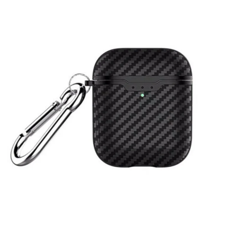 Bluetooth Earphone Carbon Fiber Sticker Case for Apple Airpod Silicone Cover with Hanging Buckle Anti-drop Belt Hook Case
Bluetooth Earphone Carbon Fiber Sticker Case for Apple Airpod Silicone Cover with Hanging Buckle Anti-drop Belt Hook Case