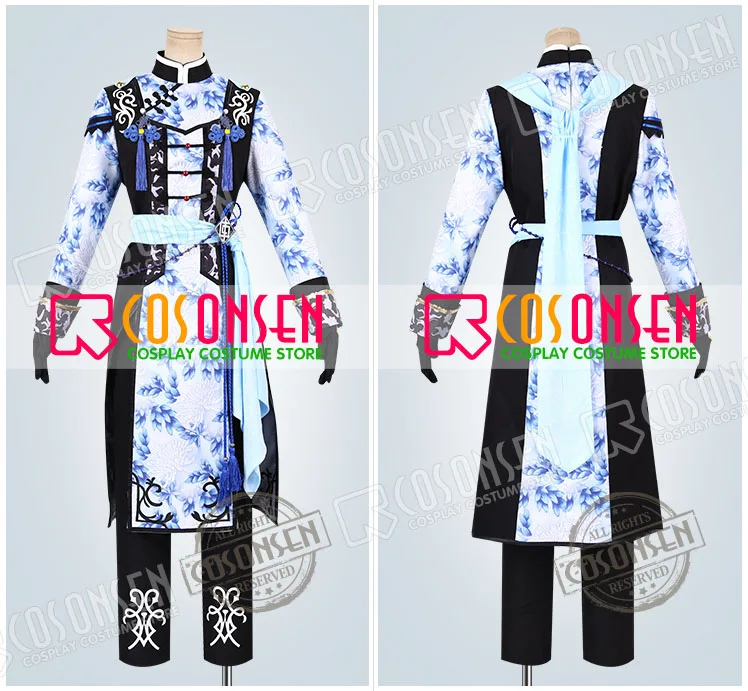 IDOLiSH7 триггер Yaotome Gaku косплей костюм на юбилей Аниме Новый для косплея ONSEN заказ