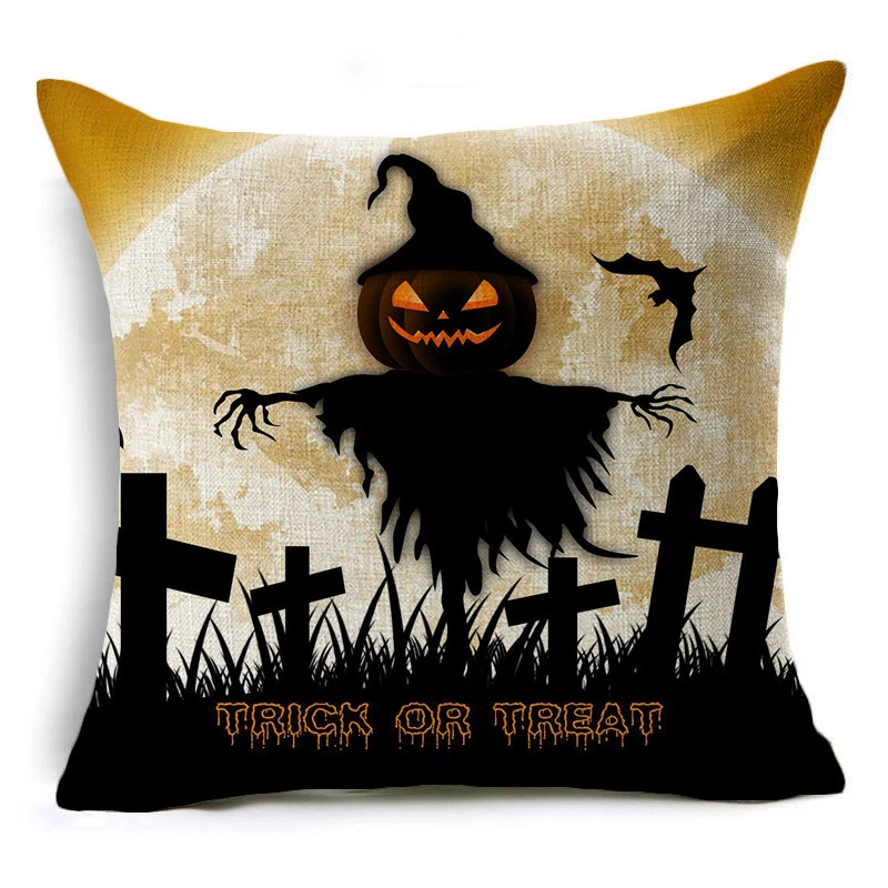 2021 Halloween Cushion Cover Pumpkin Printed Throw Pillow Case Decoration Party Home For Living Room Sofa New Year
2021 Halloween Cushion Cover Pumpkin Printed Throw Pillow Case Decoration Party Home For Living Room Sofa New Year