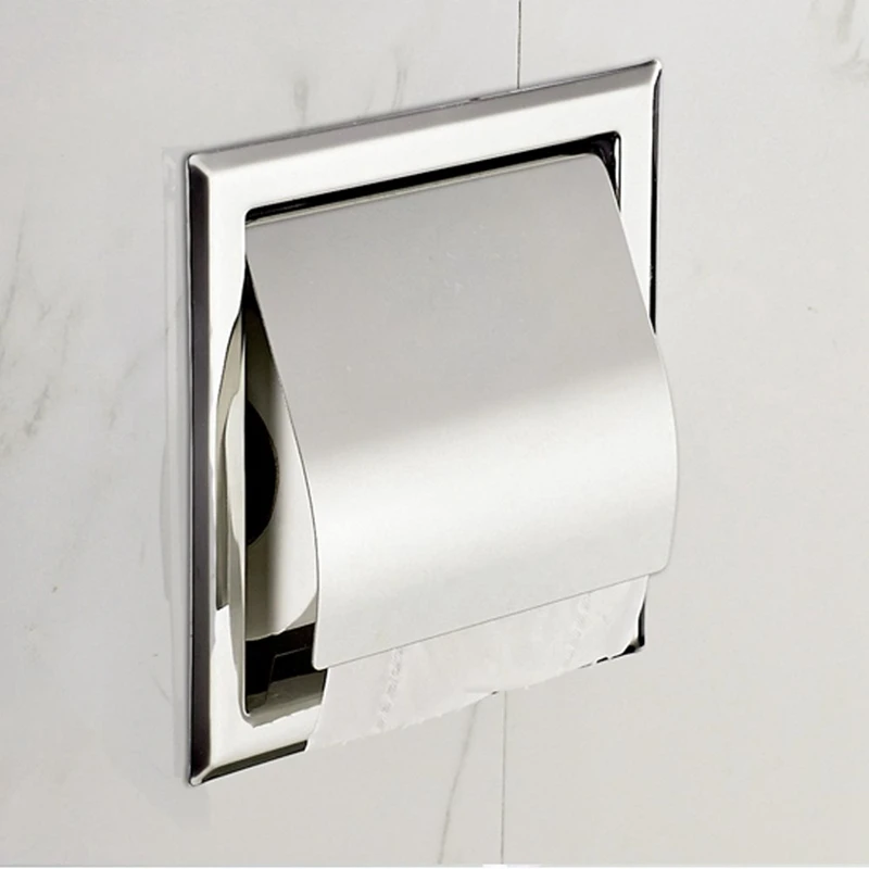 Stainless Steel Recessed Toilet Paper Holder Wall Toilet Paper Holder,Modern Style Toilet Paper Holder,Recessed Tissue Roll Disp 
Stainless Steel Recessed Toilet Paper Holder Wall Toilet Paper Holder,Modern Style Toilet Paper Holder,Recessed Tissue Roll Disp