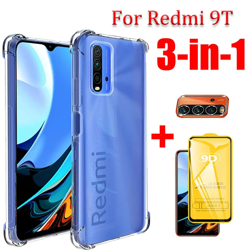 Capinha,redmi 9t Case For Xiaomi Redmi 9T Cases Anti-knock Phone Soft Back Cover Redmi Note 9 T Clear Case Redmi Note 10T Cover
Capinha,redmi 9t Case For Xiaomi Redmi 9T Cases Anti-knock Phone Soft Back Cover Redmi Note 9 T Clear Case Redmi Note 10T Cover