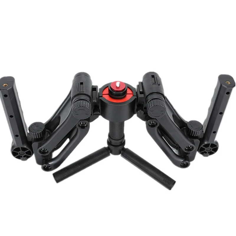Dual Handle Grip Handheld Handlebar Extension Stand Mount Holder Gimbal Stabilizer for DJI Ronin S OSMO Pro
Dual Handle Grip Handheld Handlebar Extension Stand Mount Holder Gimbal Stabilizer for DJI Ronin S OSMO Pro