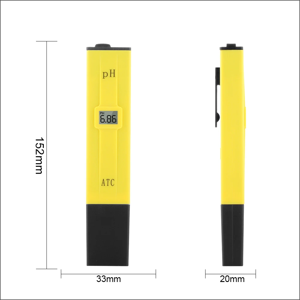 РН-метр RZ для гидропоники цифровой рН-тестер ручка 0 01 высокая точность диапазон