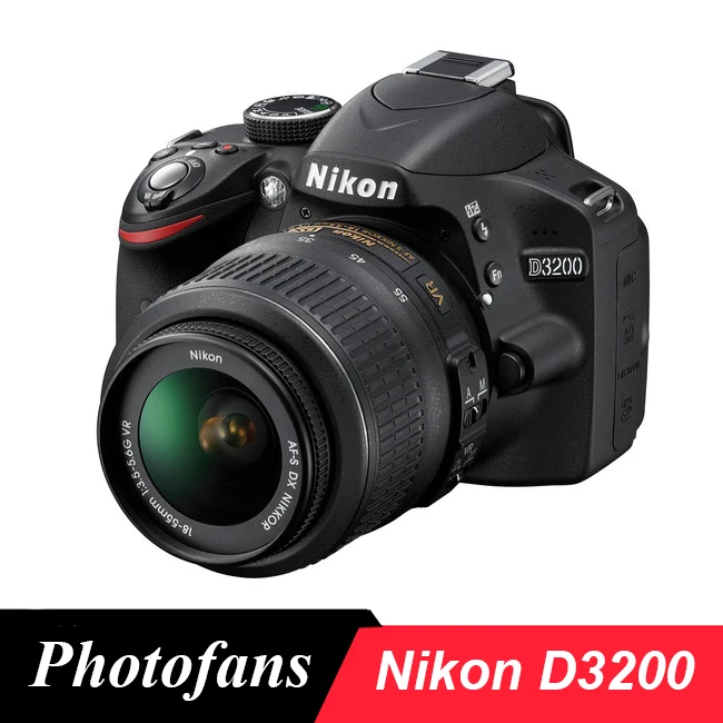 Цифровая камера Nikon D3200 DSLR с комплектом объективов 18 55 (абсолютно новая)|dslr camera|nikon