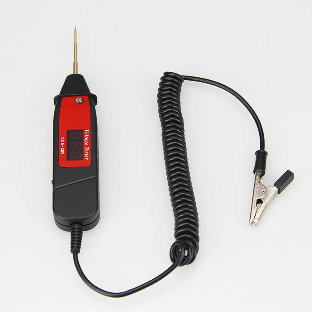 Car Diagnostic Tools Detector Power Probe Pencil for Car Electrical Voltage Test Pen Household Electricity Accessory
Car Diagnostic Tools Detector Power Probe Pencil for Car Electrical Voltage Test Pen Household Electricity Accessory
