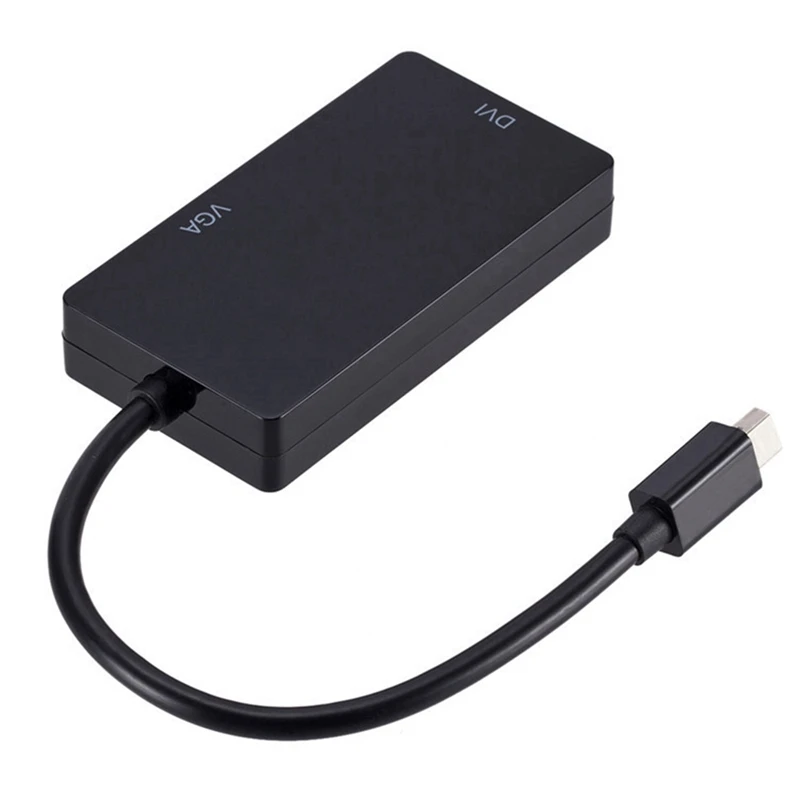 Mini DP to HDMI-Compatible VGA DVI Three-In-One HD Converter Mini DP to HDMI-Compatible VGA DVI
Mini DP to HDMI-Compatible VGA DVI Three-In-One HD Converter Mini DP to HDMI-Compatible VGA DVI