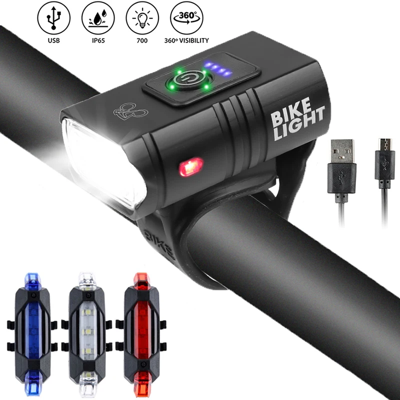 T6 LED Bicycle Light 10W 800LM USB Rechargeable Power Display MTB Mountain Road Bike Front Lamp Flashlight Cycling Equipment
T6 LED Bicycle Light 10W 800LM USB Rechargeable Power Display MTB Mountain Road Bike Front Lamp Flashlight Cycling Equipment