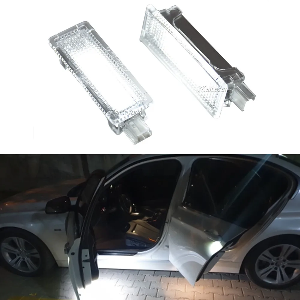 2Pcs LED Courtesy Footwell Under Door Light Luggage Trunk Lamps 63316972605 For BMW E60 E87 E70 E90 E92 E63 E65 E85 M3 MINI Z4
2Pcs LED Courtesy Footwell Under Door Light Luggage Trunk Lamps 63316972605 For BMW E60 E87 E70 E90 E92 E63 E65 E85 M3 MINI Z4