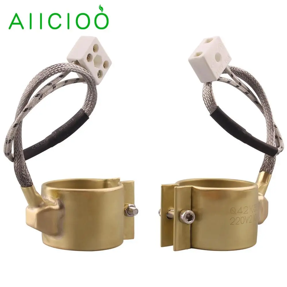 AIICIOO 220v Electric Brass Band Heater For Injection Machine Heating Element 210W 2PCS
AIICIOO 220v Electric Brass Band Heater For Injection Machine Heating Element 210W 2PCS