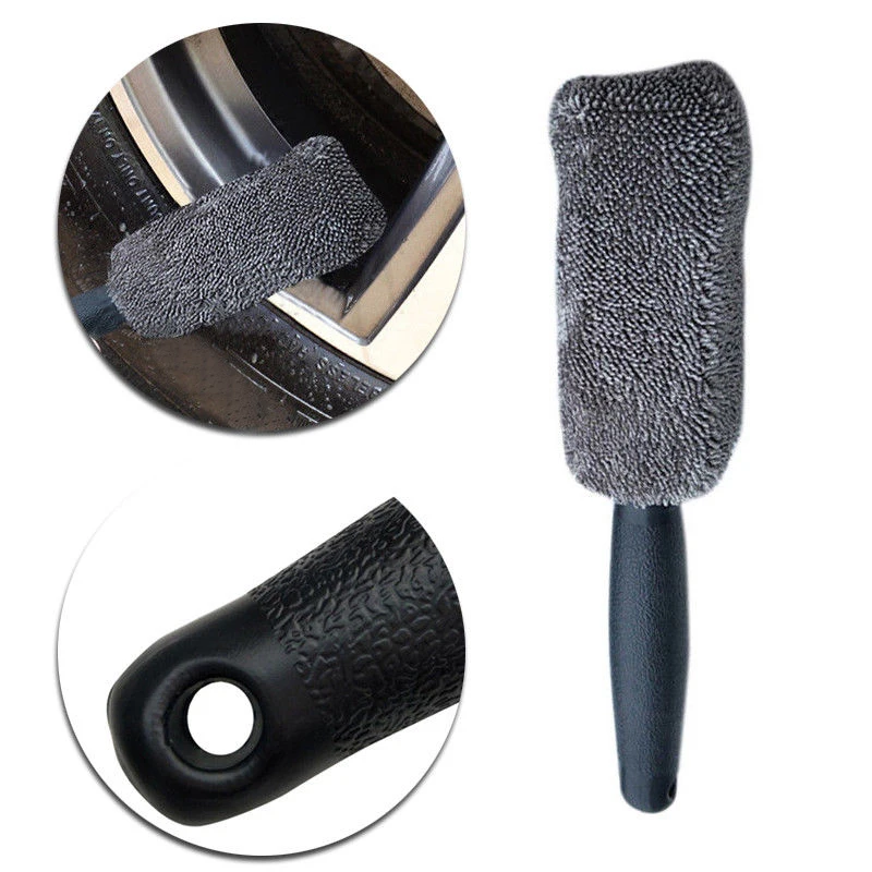 Tyre Soil-release Lint-free Wheel Tire Brush Washing Cleaner Car Plastic Handle Microfiber SUV
Tyre Soil-release Lint-free Wheel Tire Brush Washing Cleaner Car Plastic Handle Microfiber SUV